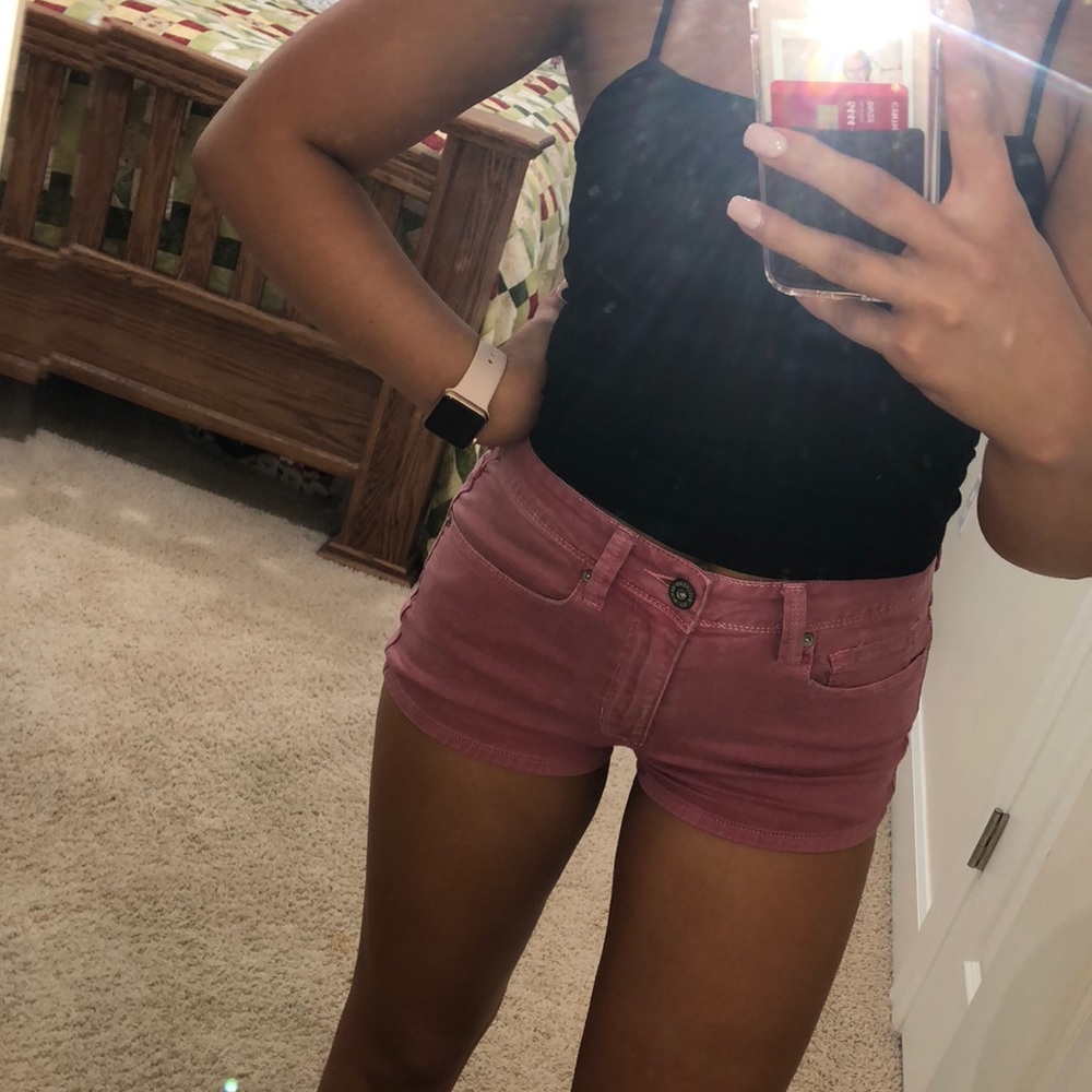 Red Shorts! Stretchy, easy fit